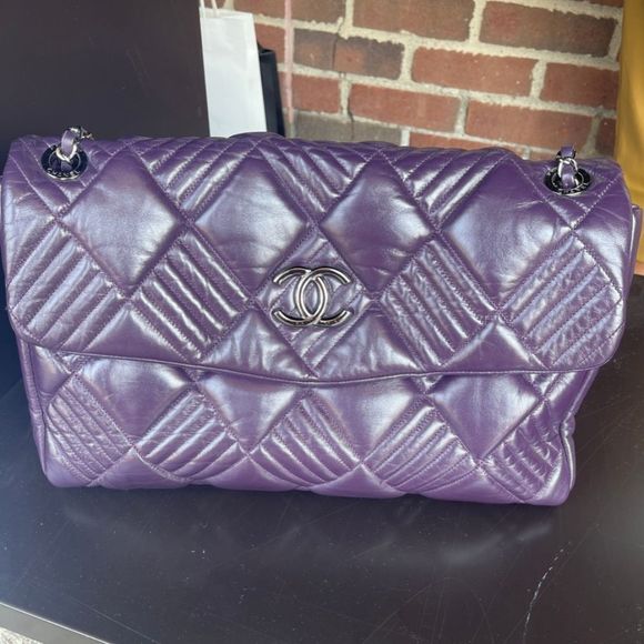 CHANEL Handbags - CC maxi flap